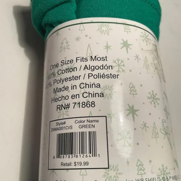 Elf Buddy Green One Size Fits Most Christmas T Shirt Funny - Picture 3 of 3